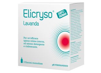 Elicryso lavanda singola 140 ml