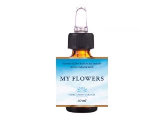 Fiori mediterranei my flowers gocce 30 ml