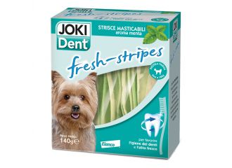 Joki dent fresh-stripes 140 g per cani di taglia grande