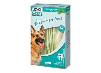 Joki dent fresh-stripes 140 g per cani di taglia piccola e media