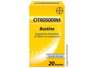 Citrosodina Effervescenti Digestivo al Limone 20 Bustine