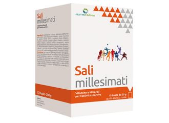 Sali millesimati 25 bustine 20 g