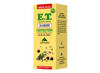 Cranberry estratto totale 30 ml