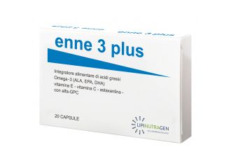 Enne 3 plus 20 capsule