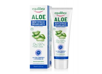 Equilibra Aloe Dentifricio Sbiancante 75 ml