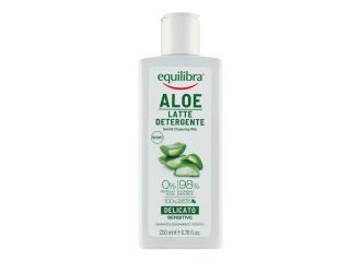 Latte detergente aloe 200 ml