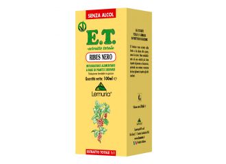 Ribes nero estr 100ml lemuria