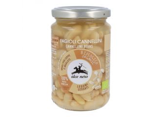 Fagioli cannellini lessati bio 300 g