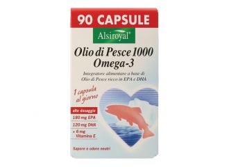 Olio pesce 1000 omega 3 90 capsule