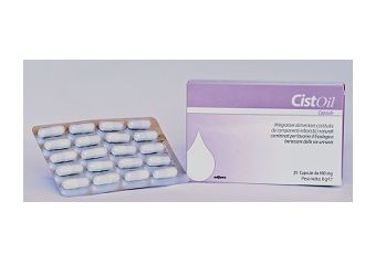 Cistoil 20 capsule nuovo formato