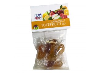 Caramelle tuttifrutti bio 60 g