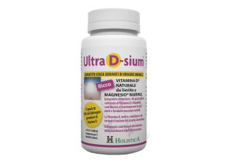 Ultra d-sium vitamina d naturale 60 capsule