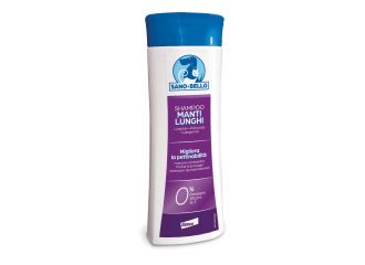 Sano e bello shampoo manti lunghi nf 250 ml