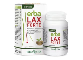 Erbalax forte compresse 100 compresse