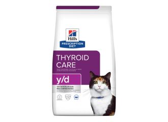 Prescription diet feline thyroid care y/d 1,5 kg