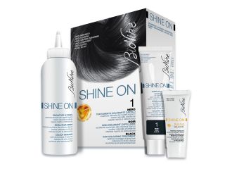 Bionike Shine On 1 Nero Trattamento Colorante Capelli