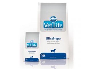 Vet life natural canine ultrahypo 12 kg