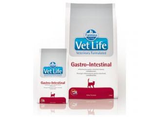 Vet life natural feline gastro intestinal 2 kg