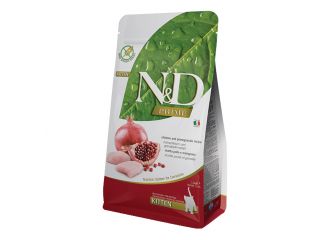 N&d prime cat kitten pollo e melograno 300 g