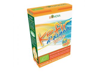 Biostarter kefir d'acqua 4x5g