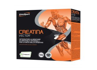 Ethicsport creatina vector 20 bustine 8 g