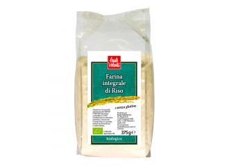 Farina integrale di riso 375 g