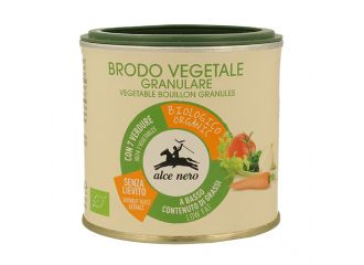 Brodo vegetale granulare bio 120 g