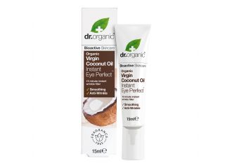 Dr organic coconut oil cocco eye perfect siero occhi 15 ml