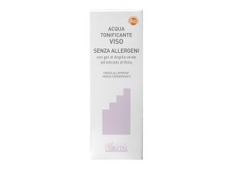 Acqua tonificante alla viola senza allergeni 100 ml