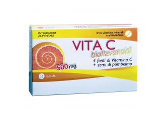 Vita c bioflavonoidi 20 capsule
