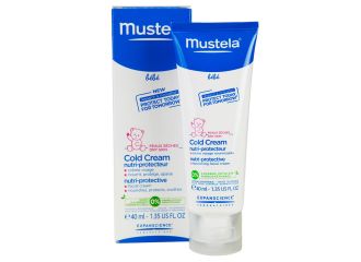 Mustela cold cream viso