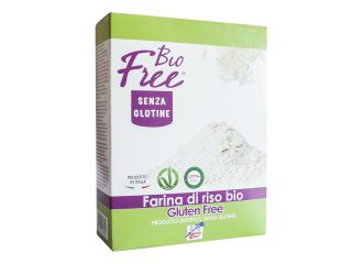 Fsc bio free farina di riso biologica vegan 400 g