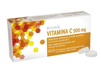 Tonorex vitamina c 500mg 20cpr