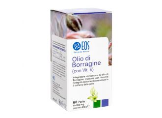 Eos olio borragine 60 perle 690mg