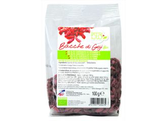 Fsc semplice&bio bacche di goji bio ad alto contenuto di fibra 100 g