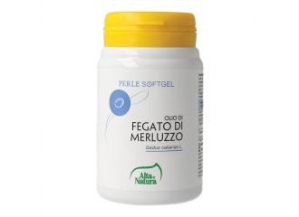 Fegato di merluzzo 100 perle pilloliera 40 g