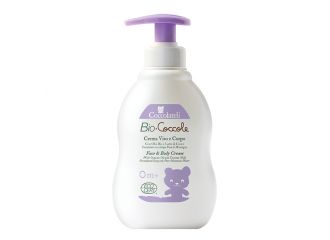 Crema viso corpo coccolateli 250 ml bioecocert