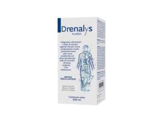 Drenalys 500 ml aroma pesca limone