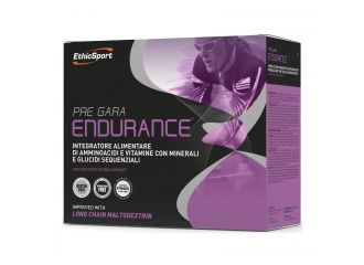 Ethicsport pre gara endurance 20 bustine 19 g