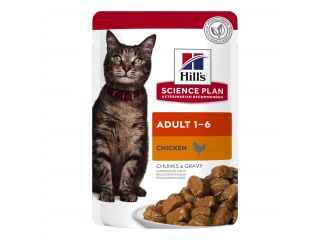 Science plan feline adult chicken 85 g