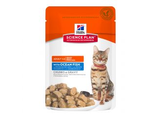 Science plan feline adult ocean fish 85 g