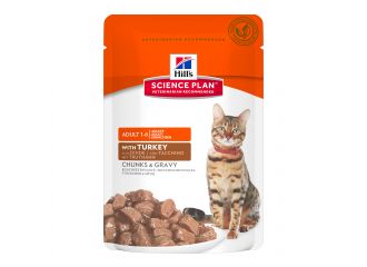 Science plan feline adult turkey 85 g