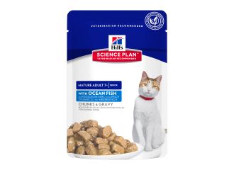 Science plan feline mature adult 7+ ocean fish 85 g