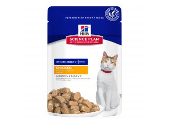 Science plan feline mature adult 7+ chicken 85 g