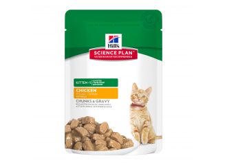 Science plan feline kitten chicken 85 g