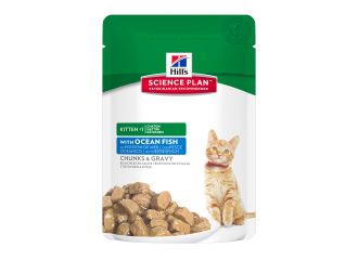 Science plan feline kitten ocean fish 85 g