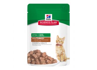 Science plan feline kitten turkey 85 g