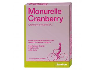 Monurelle cranberry 20cpr