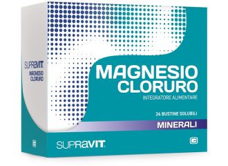 Magnesio cloruro plantarium 24 bustine