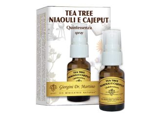 Tea tree niaouli e cajeput quintessenza spray 15 ml